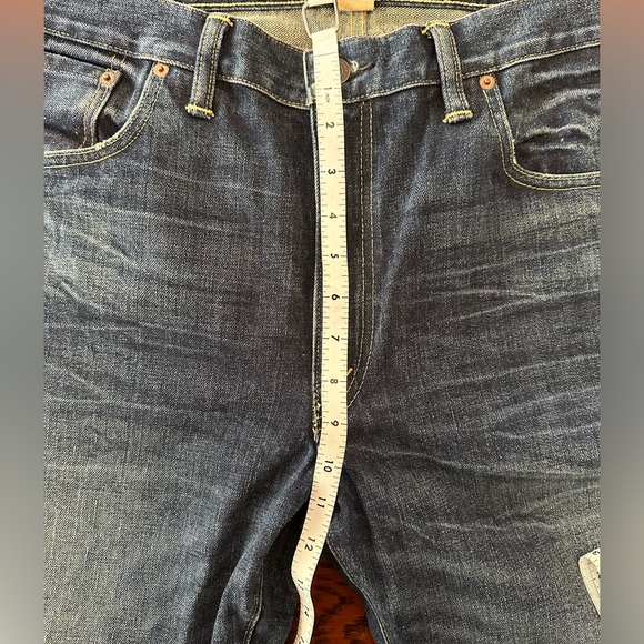 Men's RRL Slim Narrow Fit Jeans W36xL30 - Picture 6 of 8